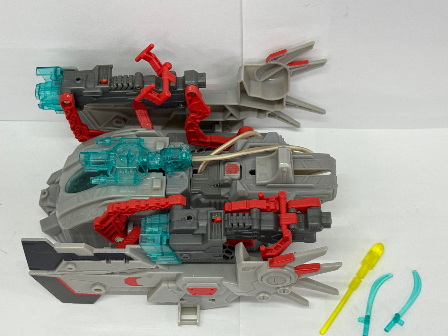 Transformers Prime EZ-10 Star Hammer Spaceship Takara Action Figure