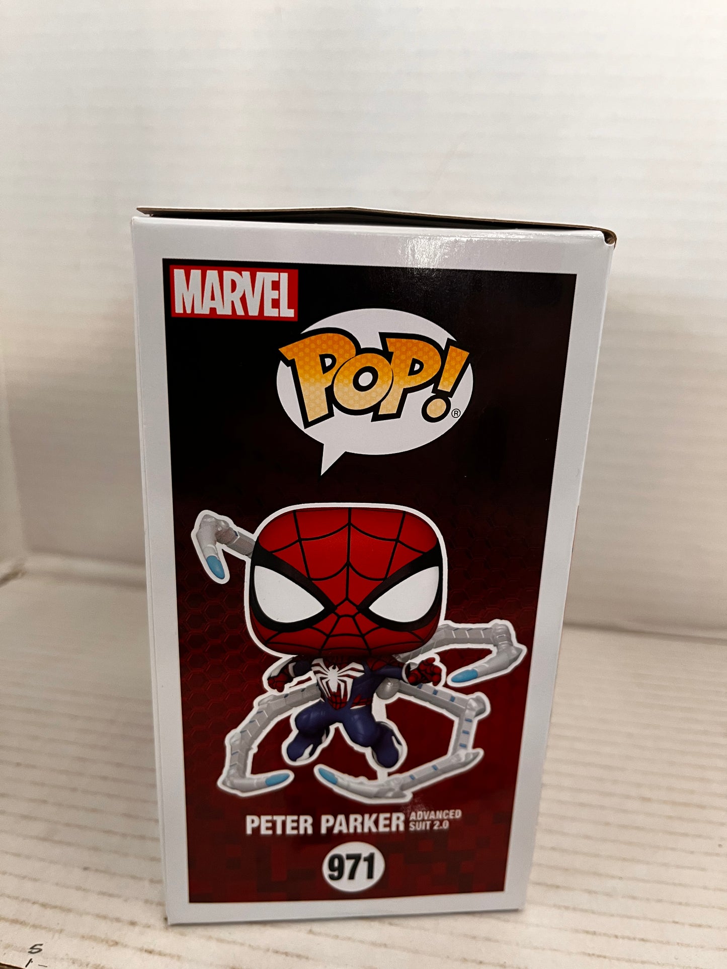 Funko Pop Gameverse Spiderman 2 - Peter Parker (Advance Suit 2.0)