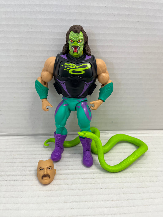 MATTEL Masters of the WWE Universe JAKE "The Snake" ROBERTS 100% Complete