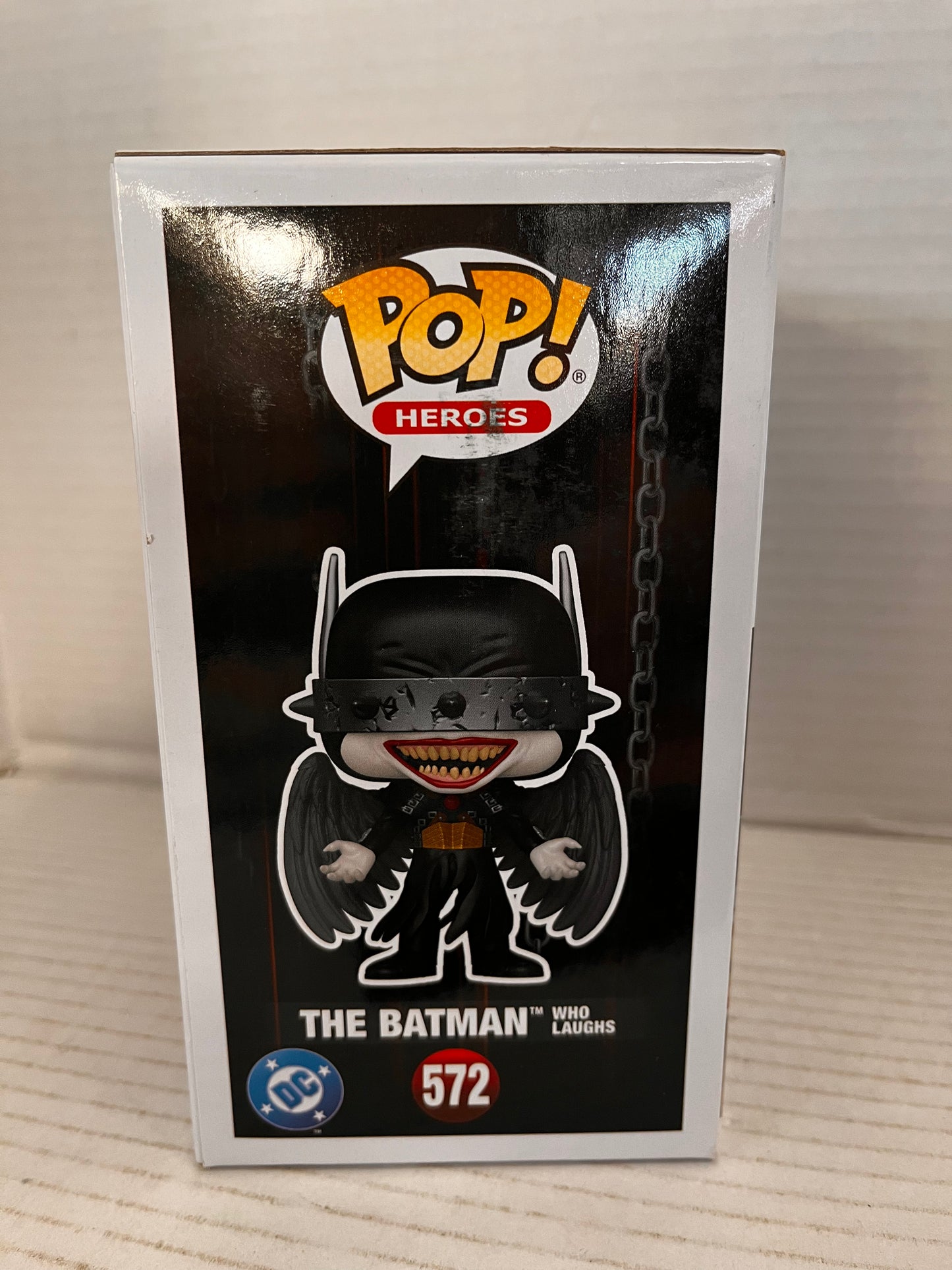 DC Tales from the Dark Multiverse The Batman Who Laughs Funko Pop! Vinyl Figure