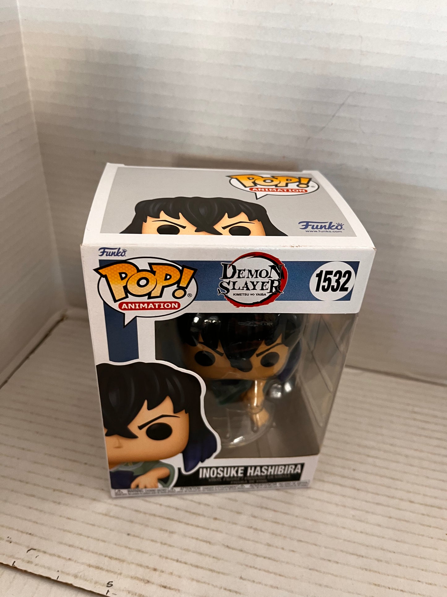 Funko Pop! Vinyl: Demon Slayer: Kimetsu no Yaiba Inosuke Hashibira #1532