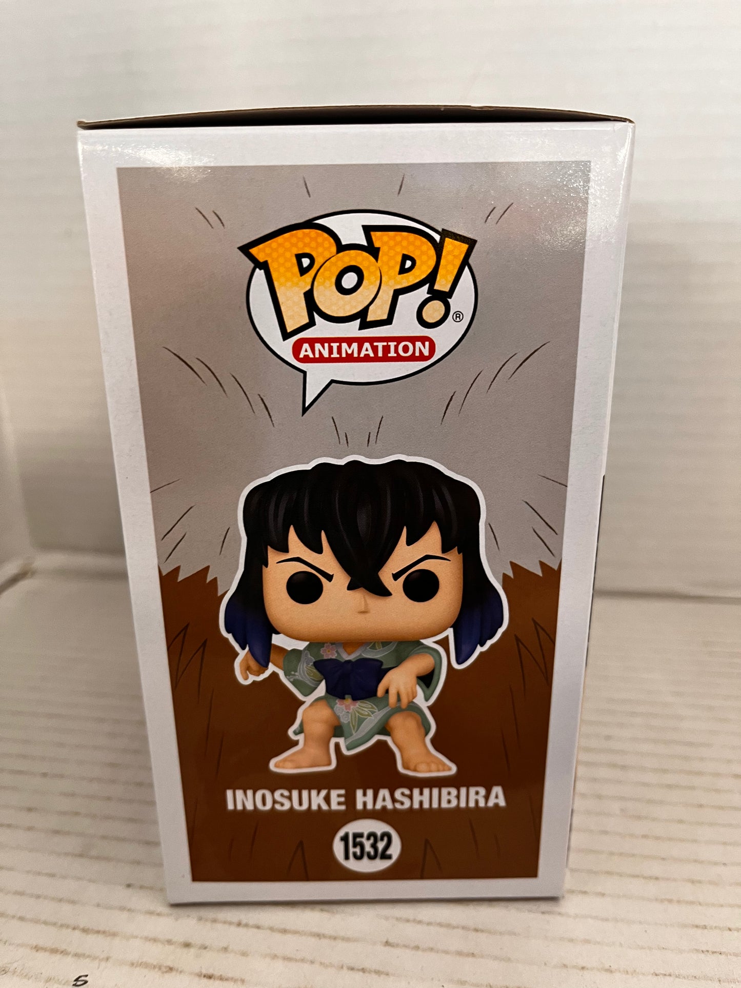 Funko Pop! Vinyl: Demon Slayer: Kimetsu no Yaiba Inosuke Hashibira #1532