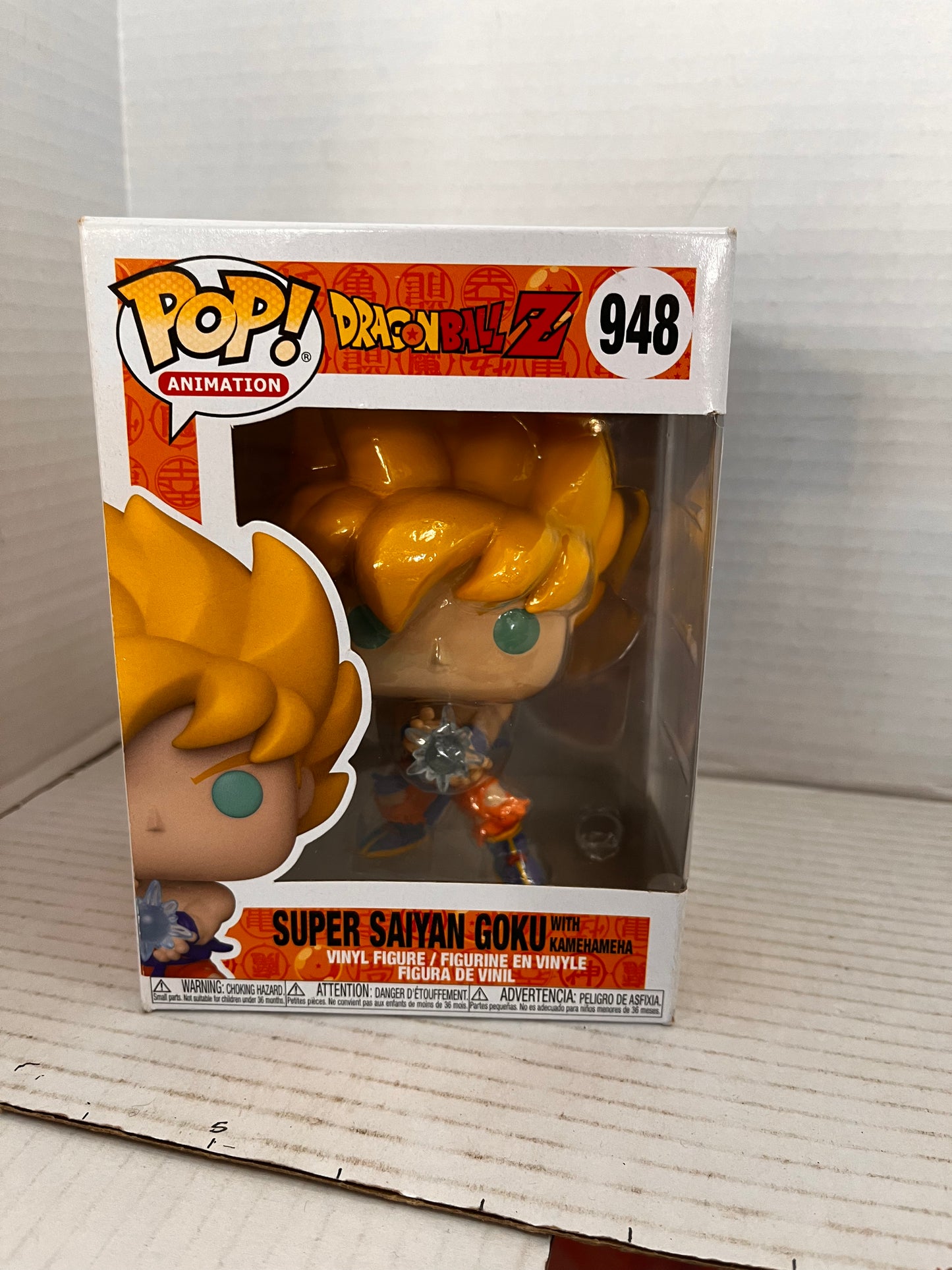 Funko POP! Anime: Dragon Ball Z S8 - Super Saiyan Goku with Kamehameha