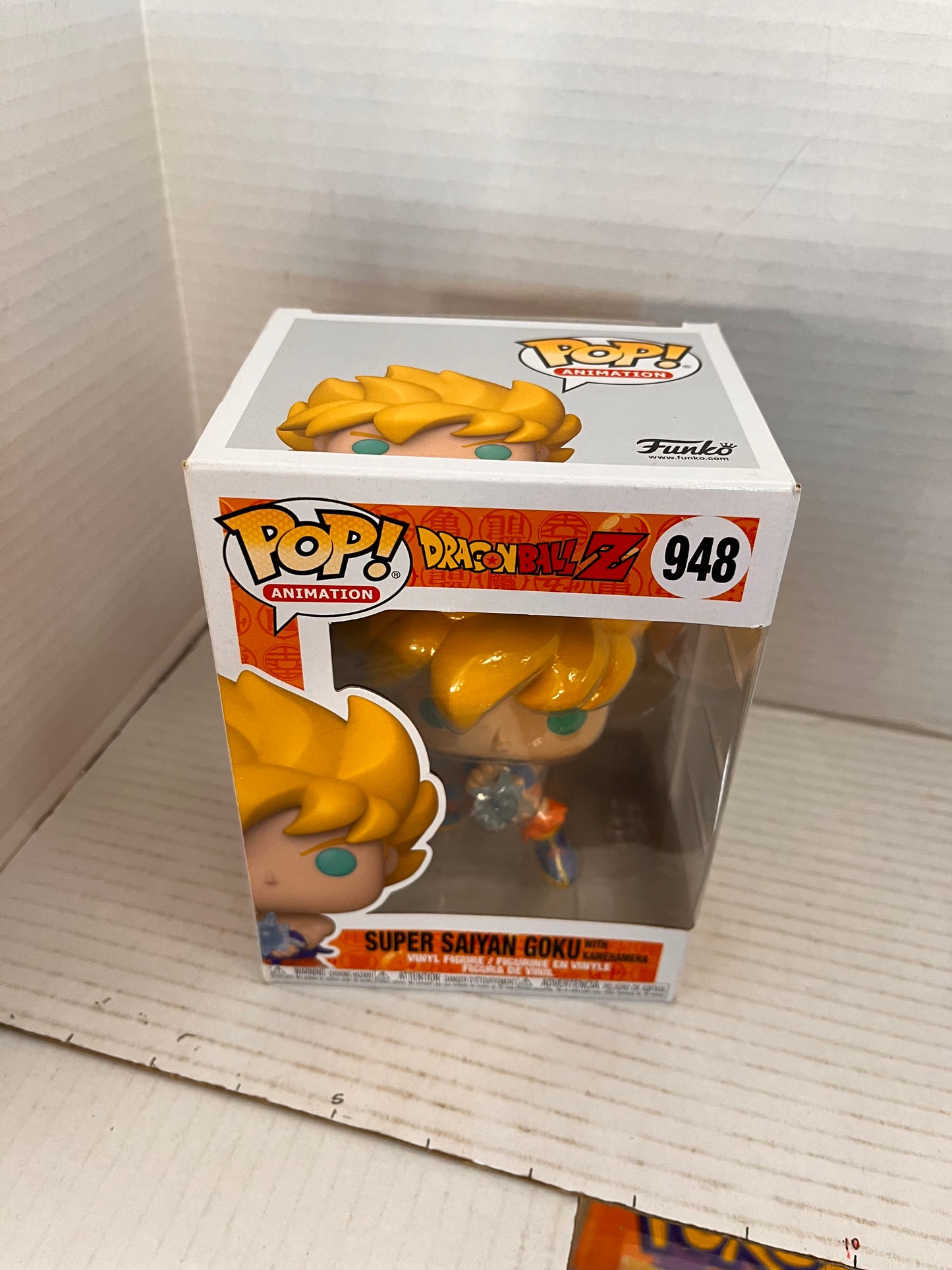Funko POP! Anime: Dragon Ball Z S8 - Super Saiyan Goku with Kamehameha