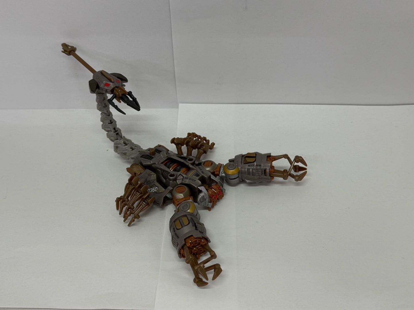 Transformers Scorponok Complete 2007 Movie TFTM Deluxe Class