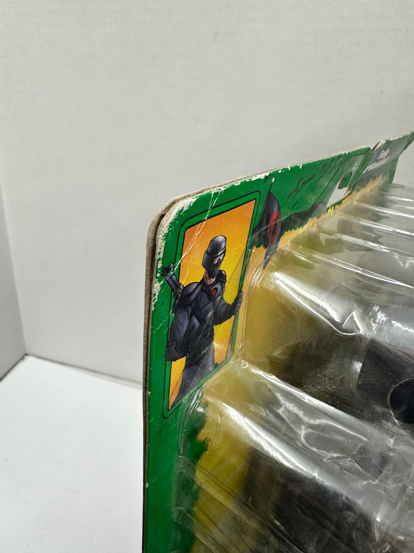 G.I. Joe vs Cobra Spy Troops 12" Cobra  Viper 2003 New Sealed Trooper Soldier