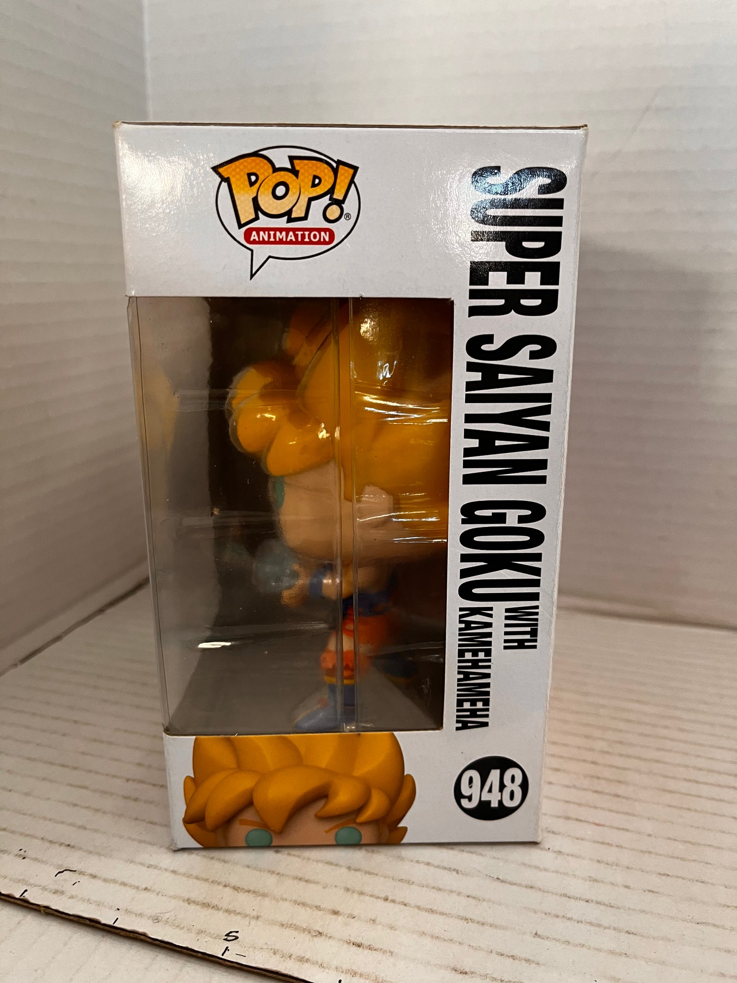 Funko POP! Anime: Dragon Ball Z S8 - Super Saiyan Goku with Kamehameha