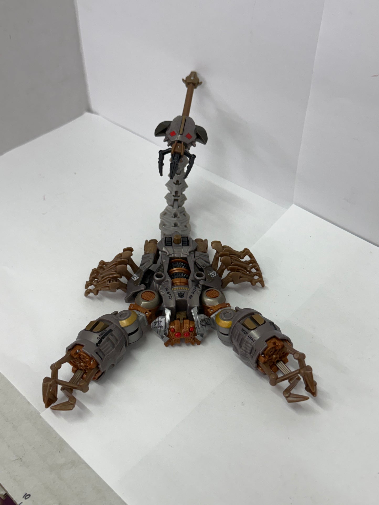 Transformers Scorponok Complete 2007 Movie TFTM Deluxe Class