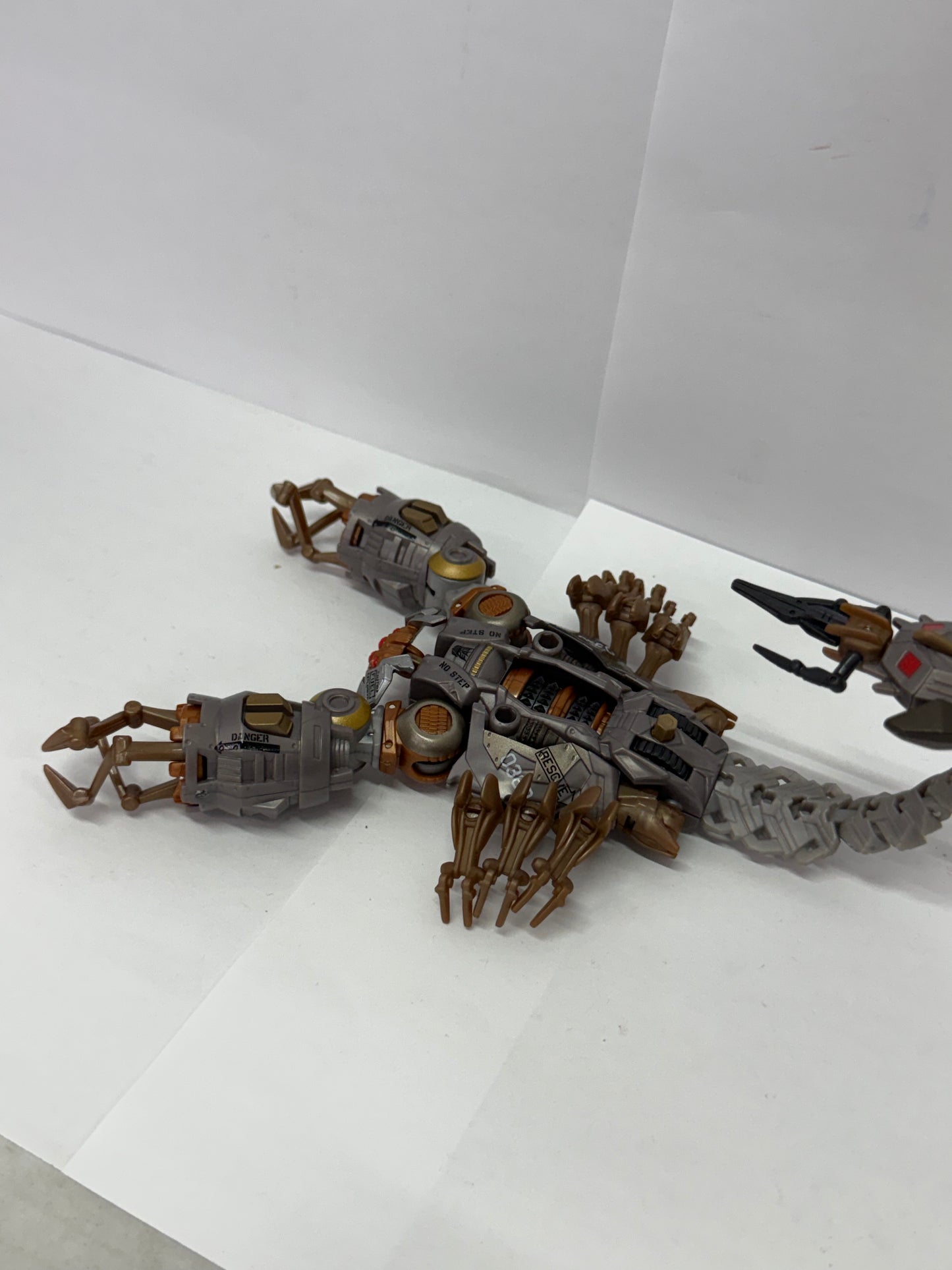 Transformers Scorponok Complete 2007 Movie TFTM Deluxe Class