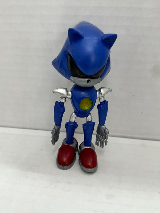 Sonic The Hedgehog Metal Sonic Posable 5" Figure