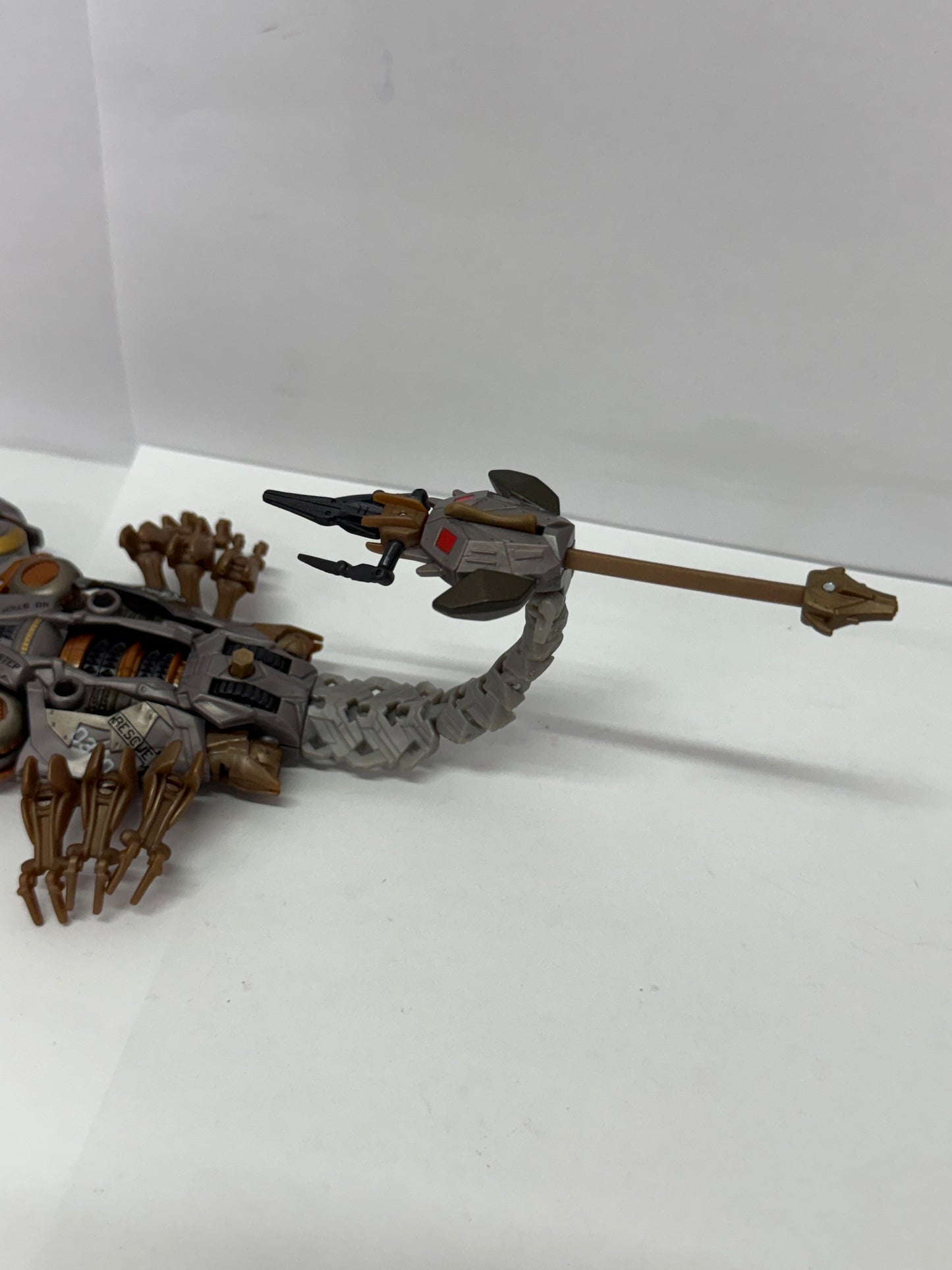 Transformers Scorponok Complete 2007 Movie TFTM Deluxe Class