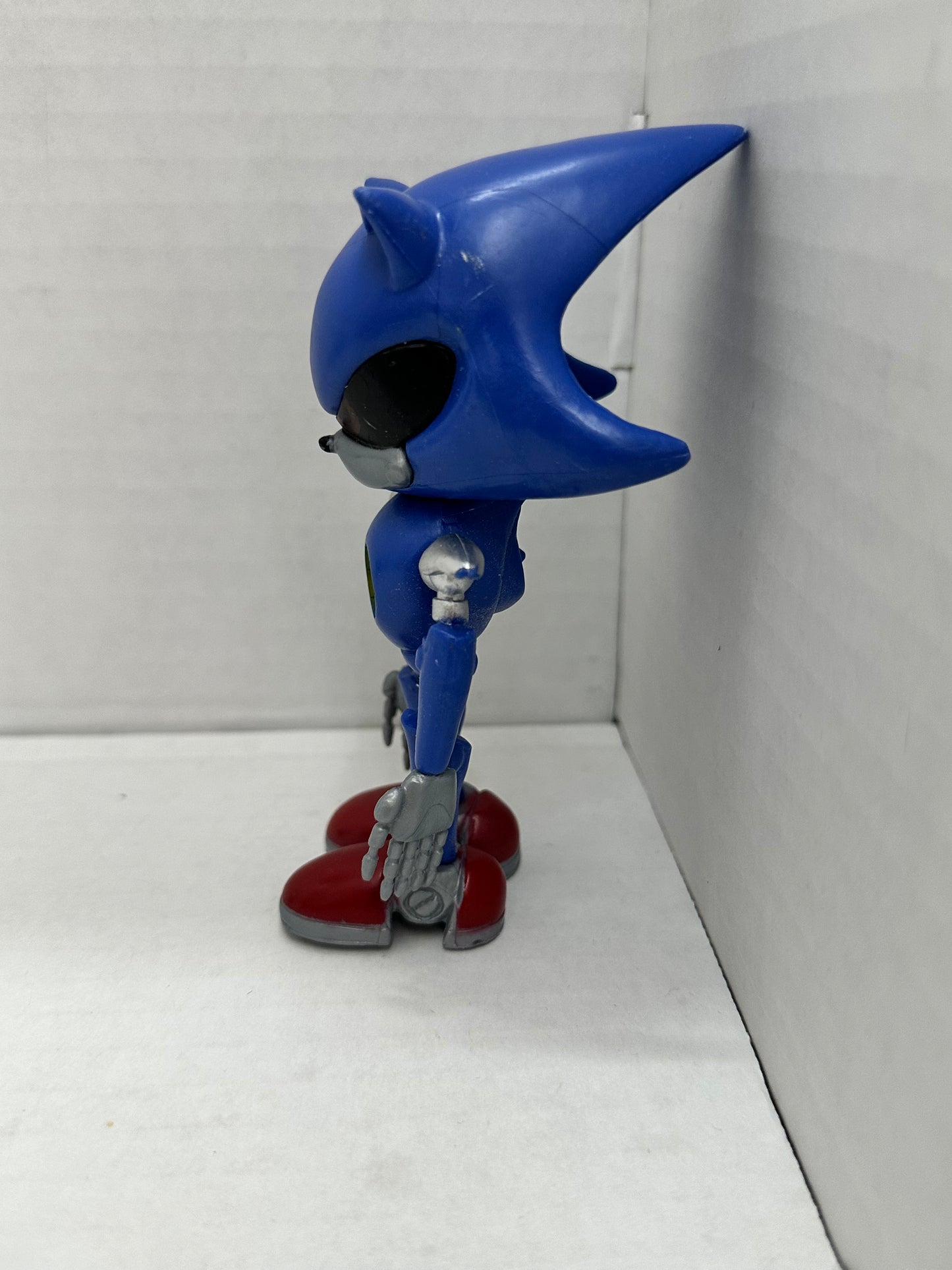Sonic The Hedgehog Metal Sonic Posable 5" Figure