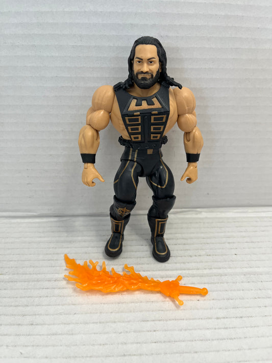 Masters of the WWE Universe SETH ROLLINS Mattel 100% Complete MOTU