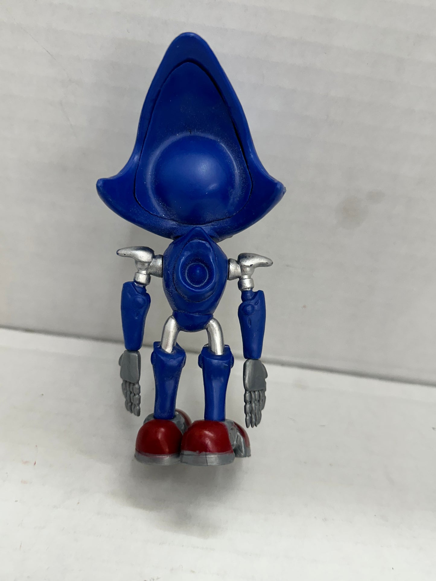 Sonic The Hedgehog Metal Sonic Posable 5" Figure