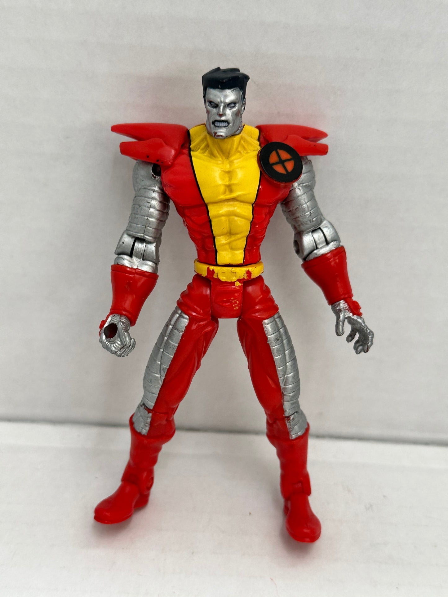 VTG 1997 ToyBiz Marvel Colossus X-Men Secret Weapon Force 5" Figure