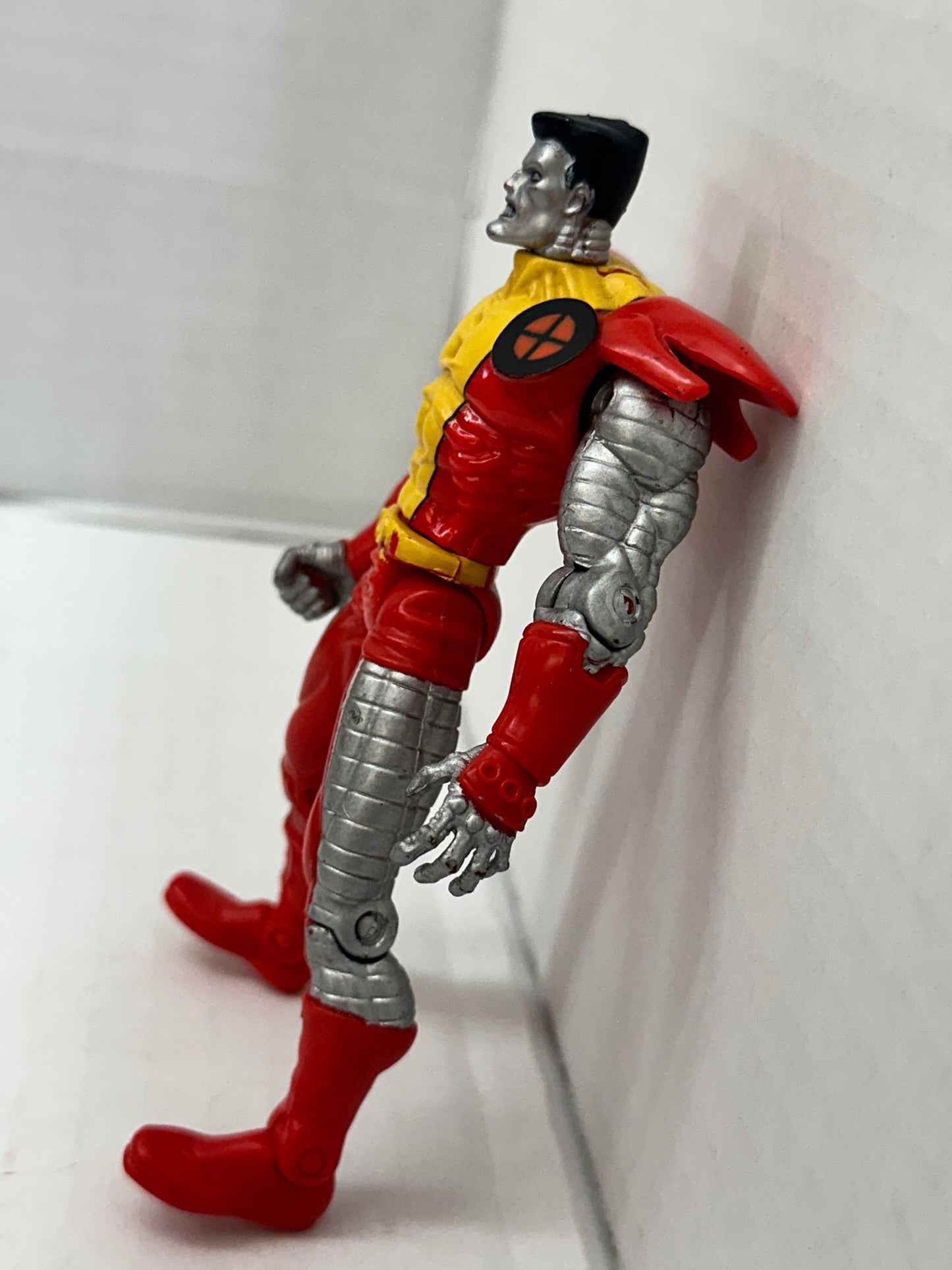 VTG 1997 ToyBiz Marvel Colossus X-Men Secret Weapon Force 5" Figure