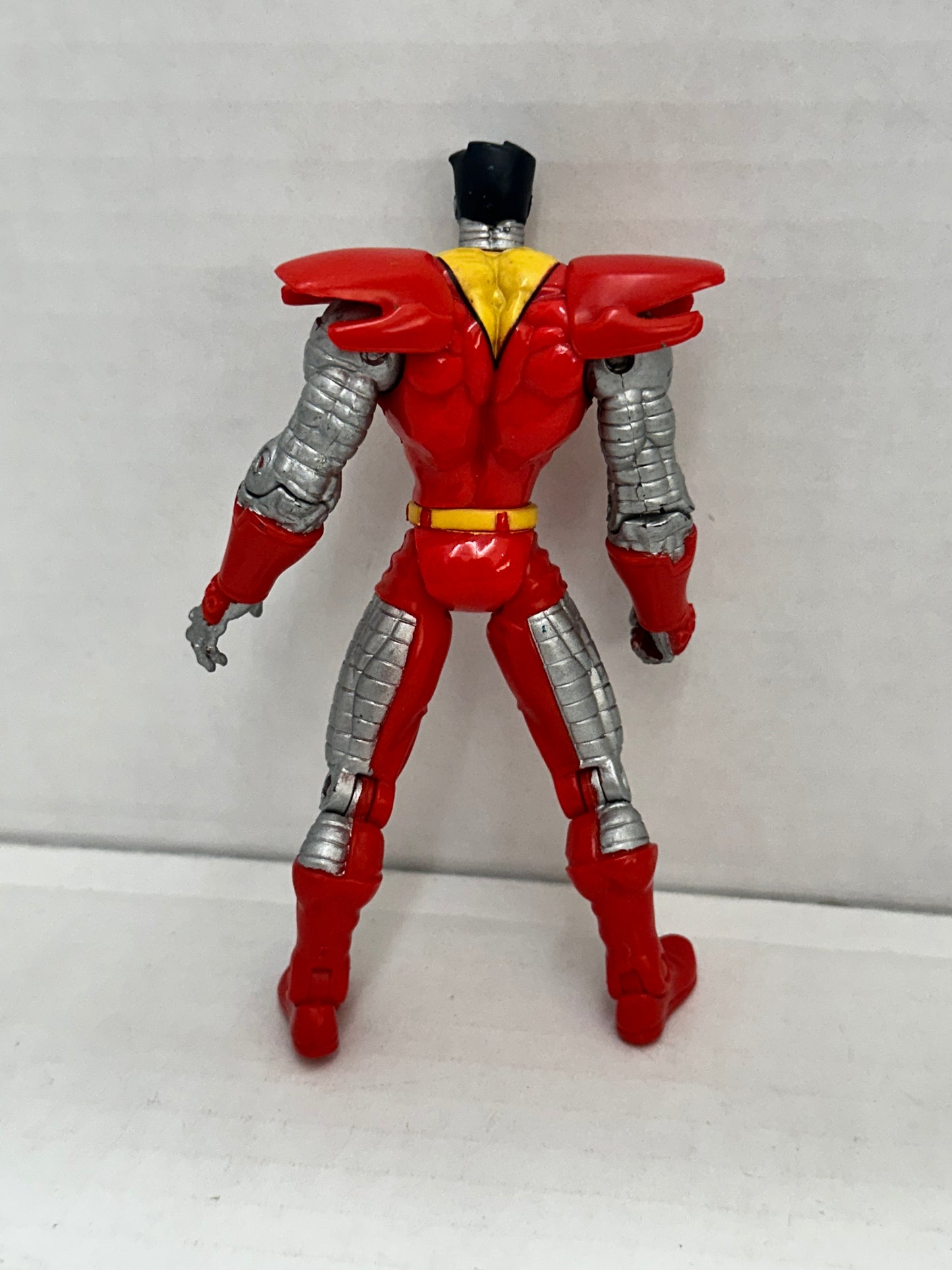 VTG 1997 ToyBiz Marvel Colossus X-Men Secret Weapon Force 5" Figure