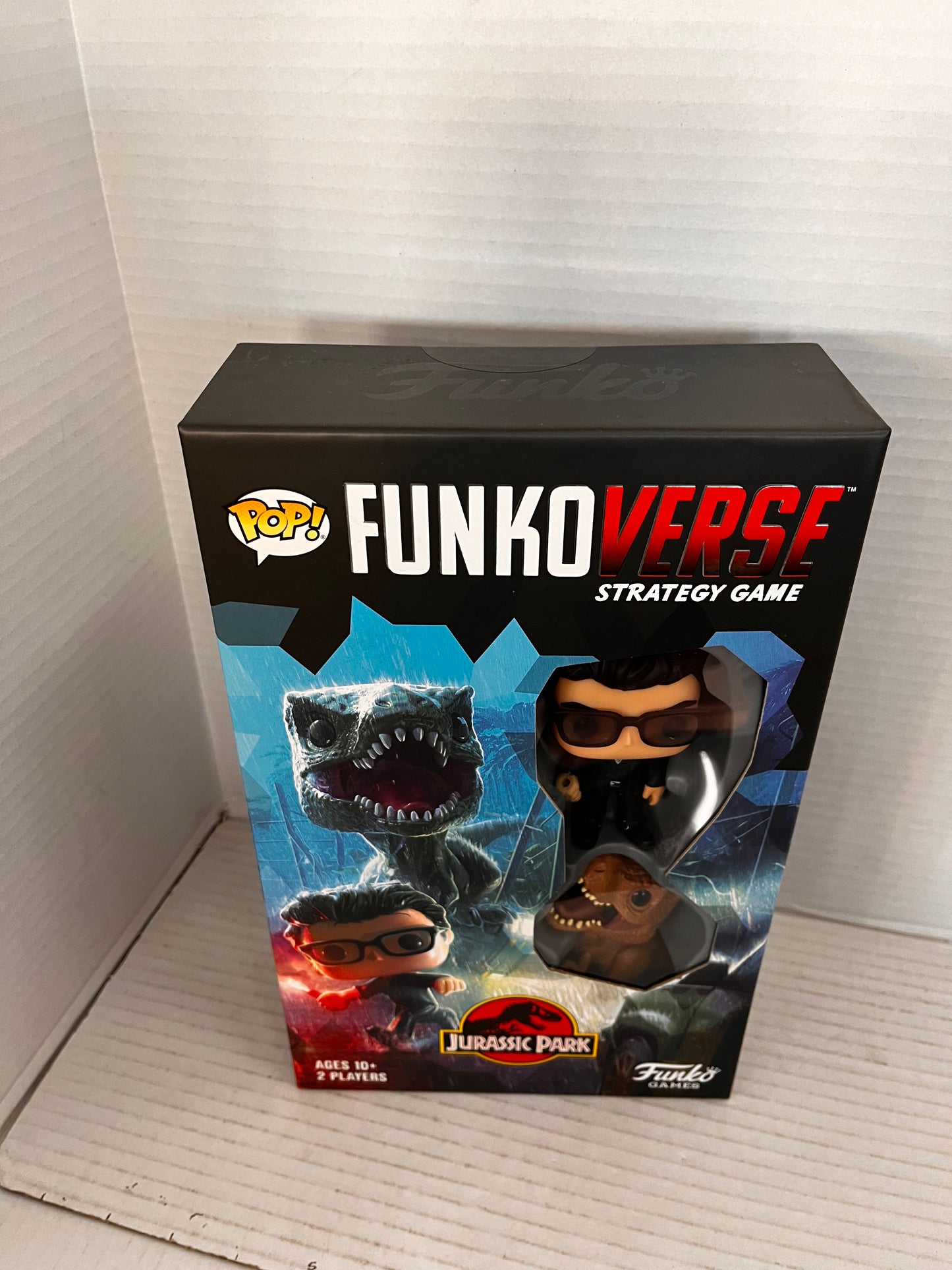 Funko Pop! Funkoverse - Jurassic Park 101  Strategy Board Game