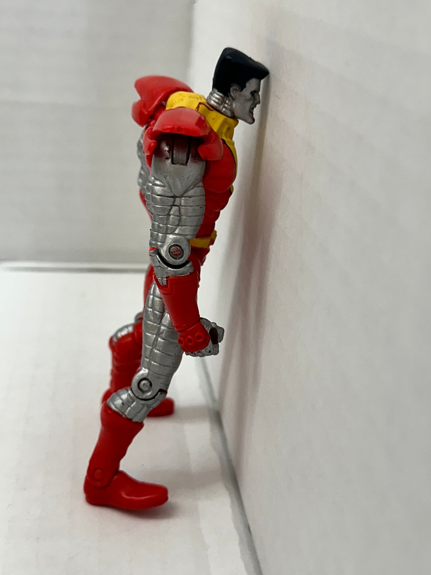 VTG 1997 ToyBiz Marvel Colossus X-Men Secret Weapon Force 5" Figure