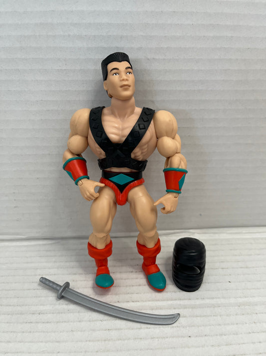 Masters of the Universe Origins MOTU Action Figure Space SUMO SUNMAN Complete