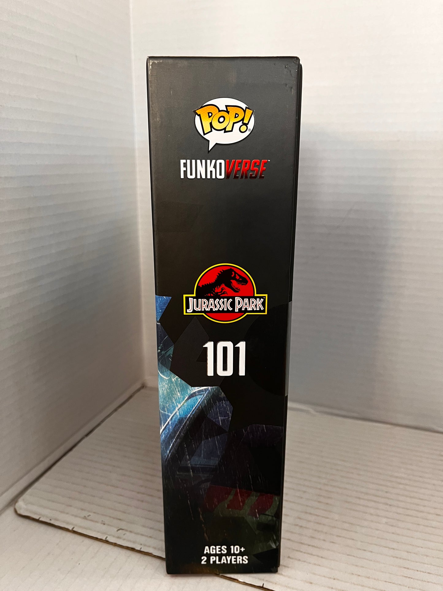 Funko Pop! Funkoverse - Jurassic Park 101  Strategy Board Game