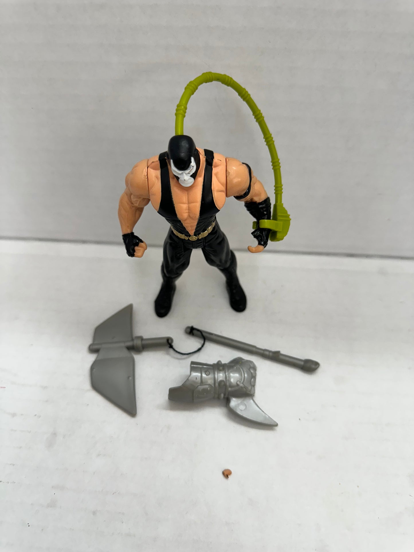 1997 Batman & Robin Bane 5" Action Figure Kenner COMPLETE
