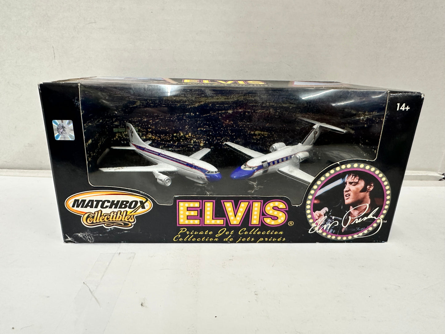 2003 Matchbox Collectibles Elvis Presley Diecast Planes Private Jet Collection