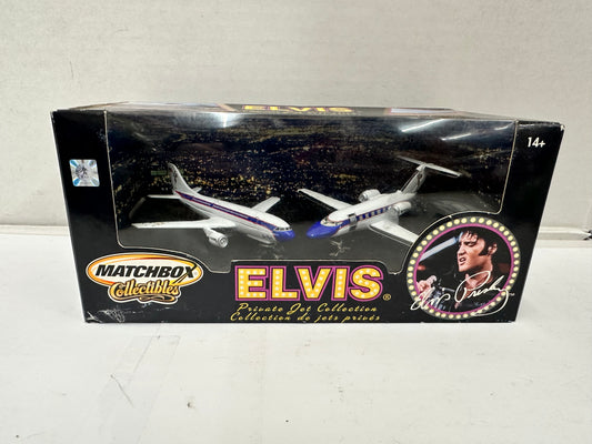 2003 Matchbox Collectibles Elvis Presley Diecast Planes Private Jet Collection