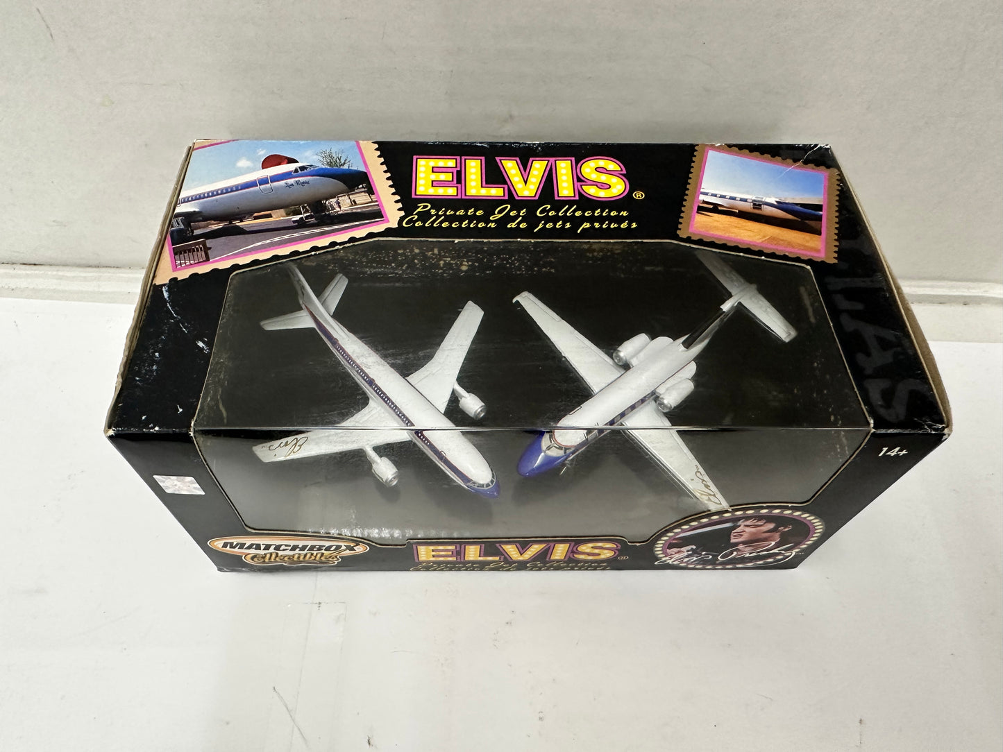 2003 Matchbox Collectibles Elvis Presley Diecast Planes Private Jet Collection