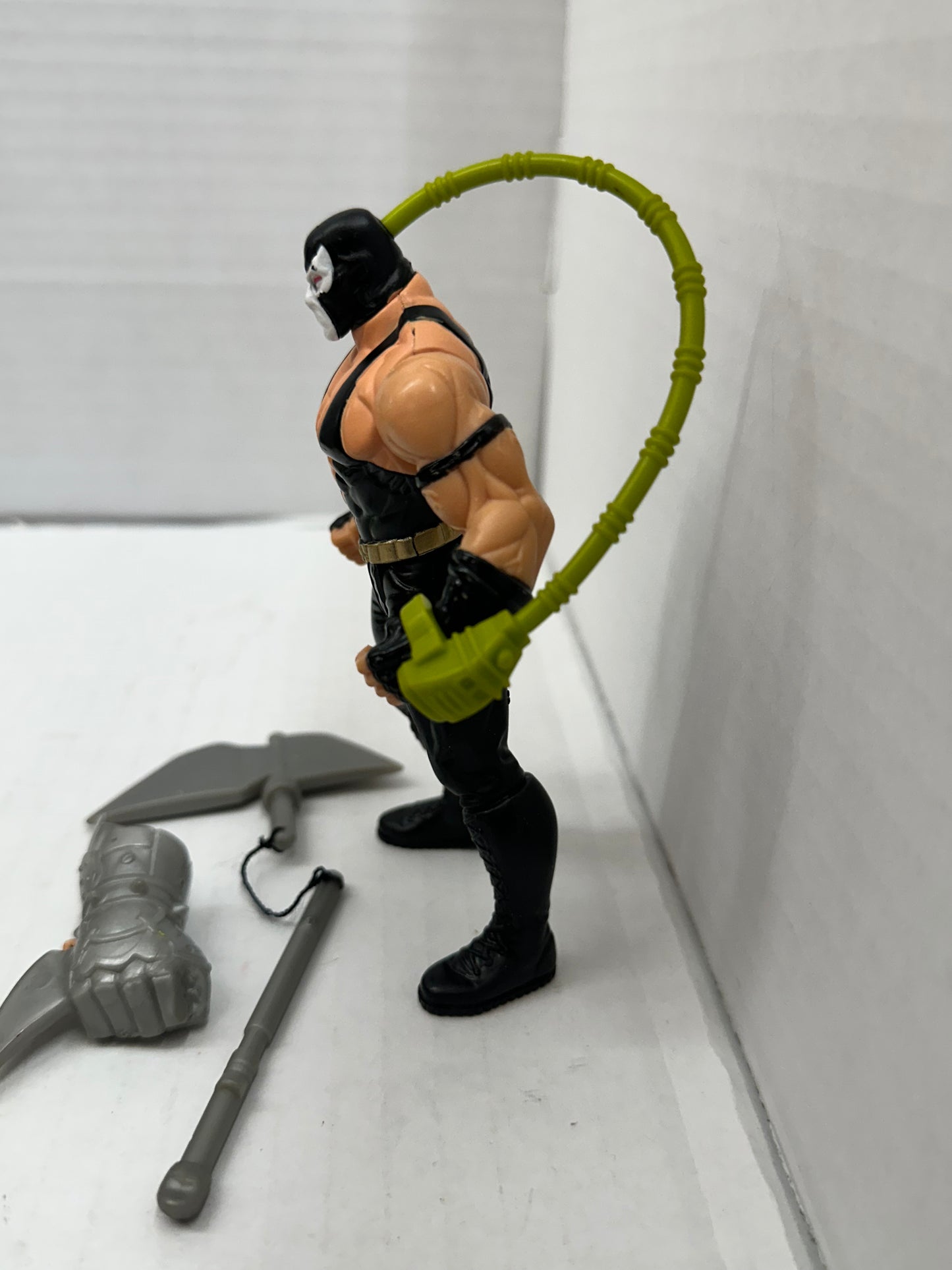 1997 Batman & Robin Bane 5" Action Figure Kenner COMPLETE