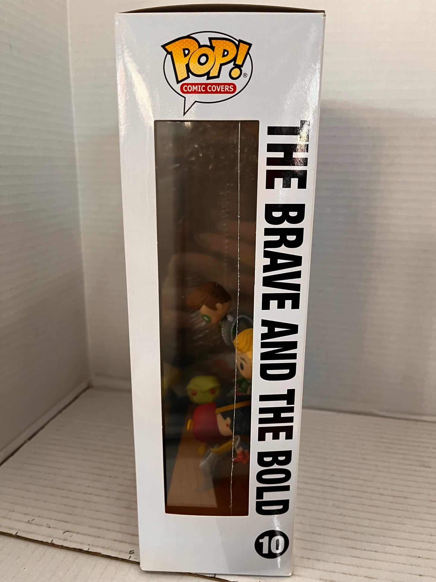 Funko Pop Justice League DC Figures The Brave And The Bold