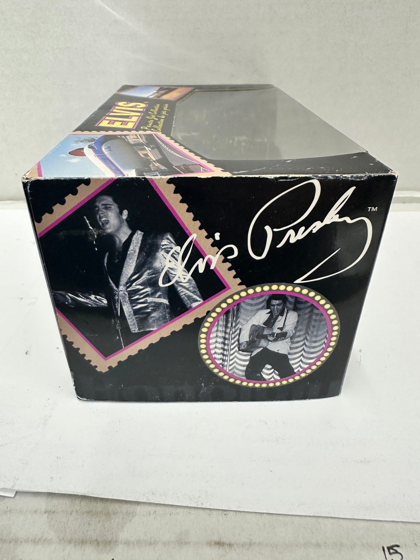 2003 Matchbox Collectibles Elvis Presley Diecast Planes Private Jet Collection