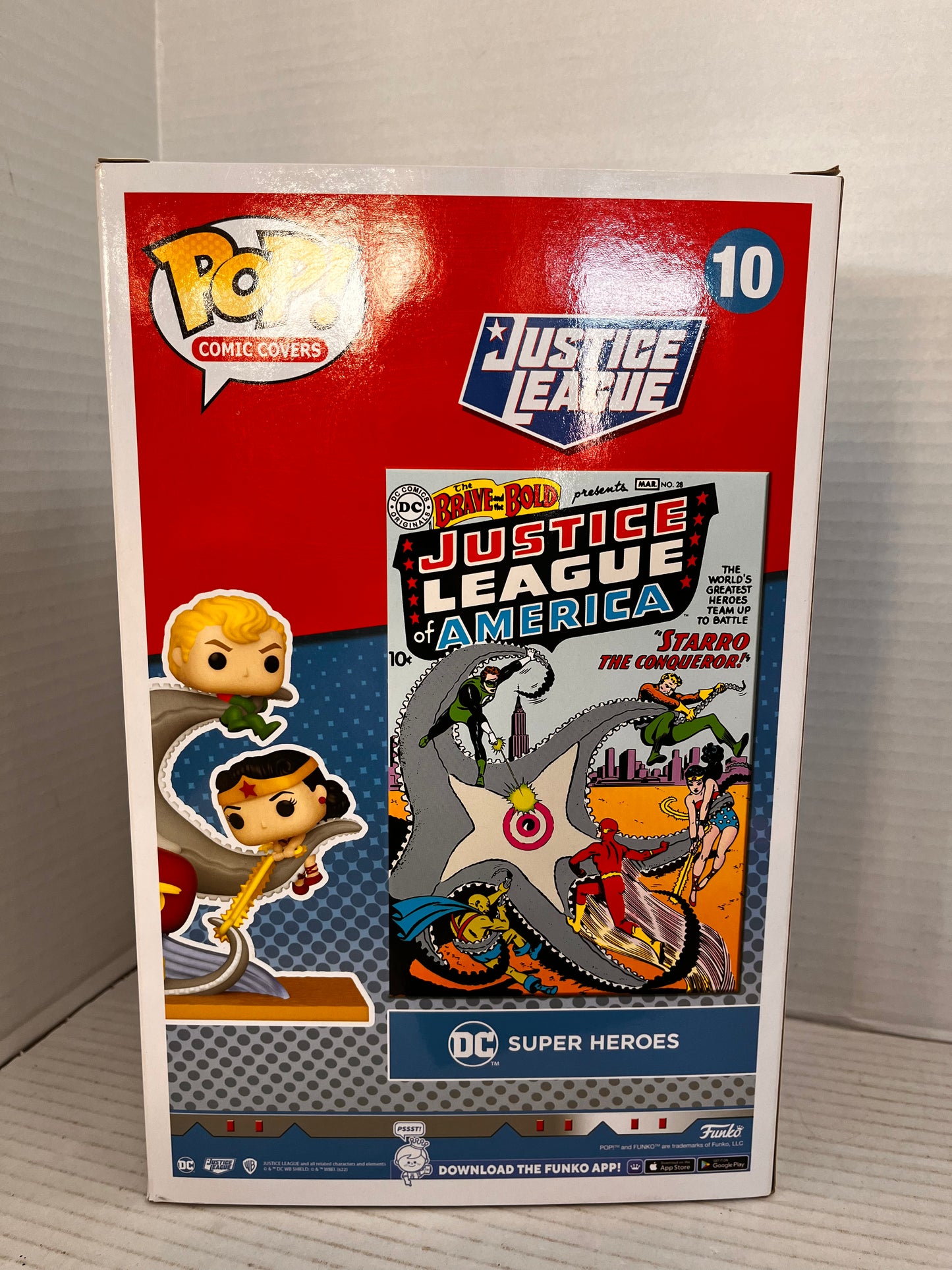 Funko Pop Justice League DC Figures The Brave And The Bold