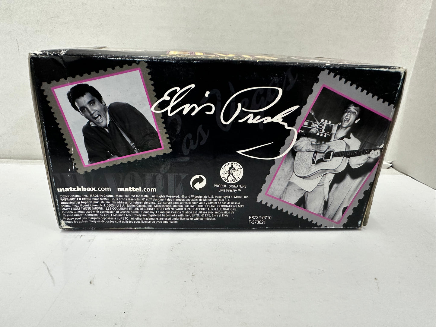 2003 Matchbox Collectibles Elvis Presley Diecast Planes Private Jet Collection