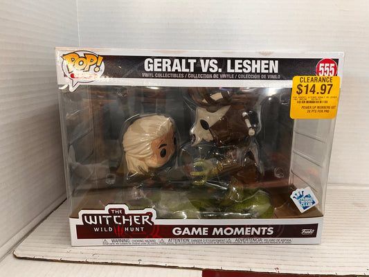 Funko Pop! Moments: The Witcher - Geralt vs. Leshen - GameStop