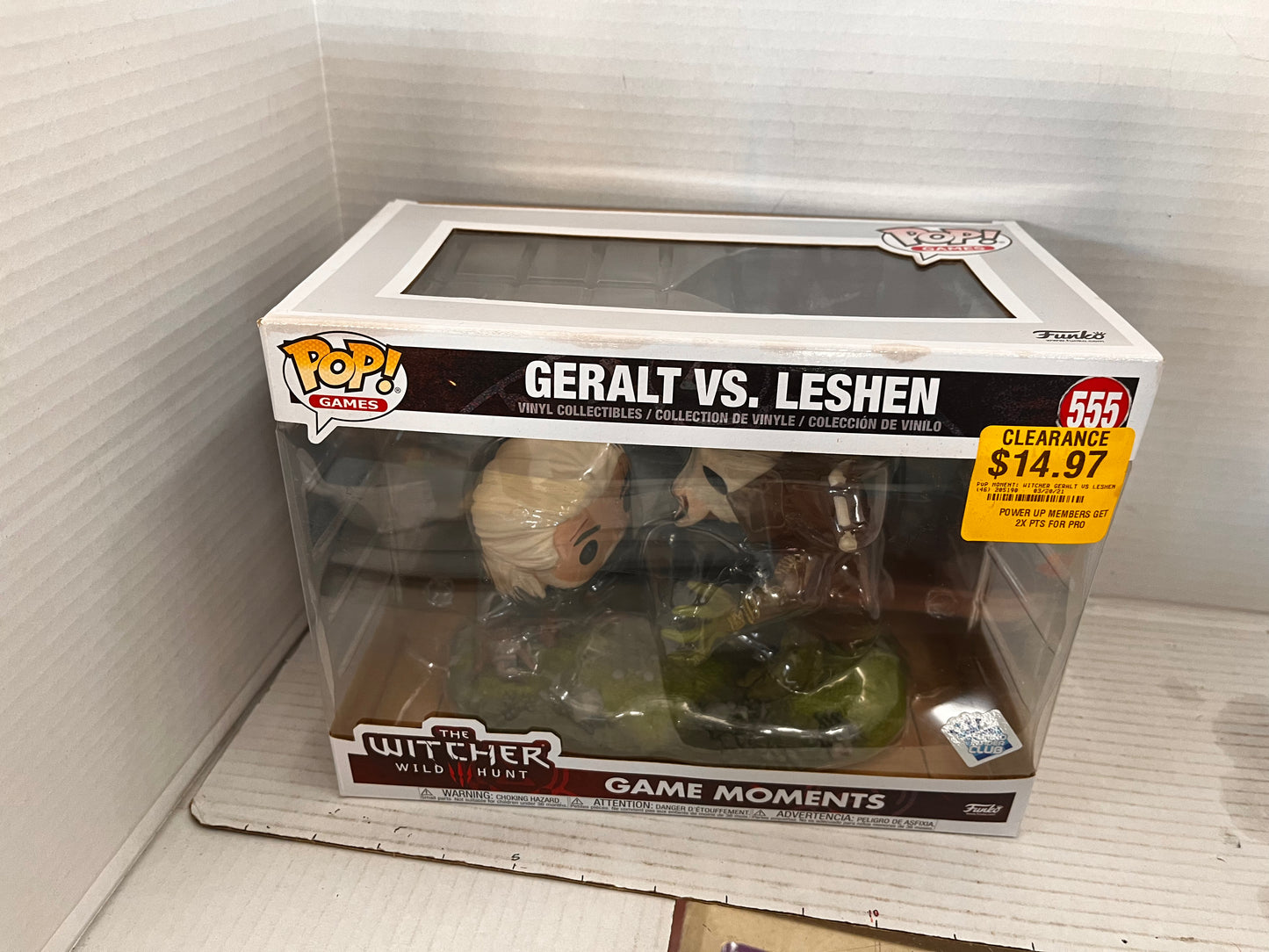 Funko Pop! Moments: The Witcher - Geralt vs. Leshen - GameStop