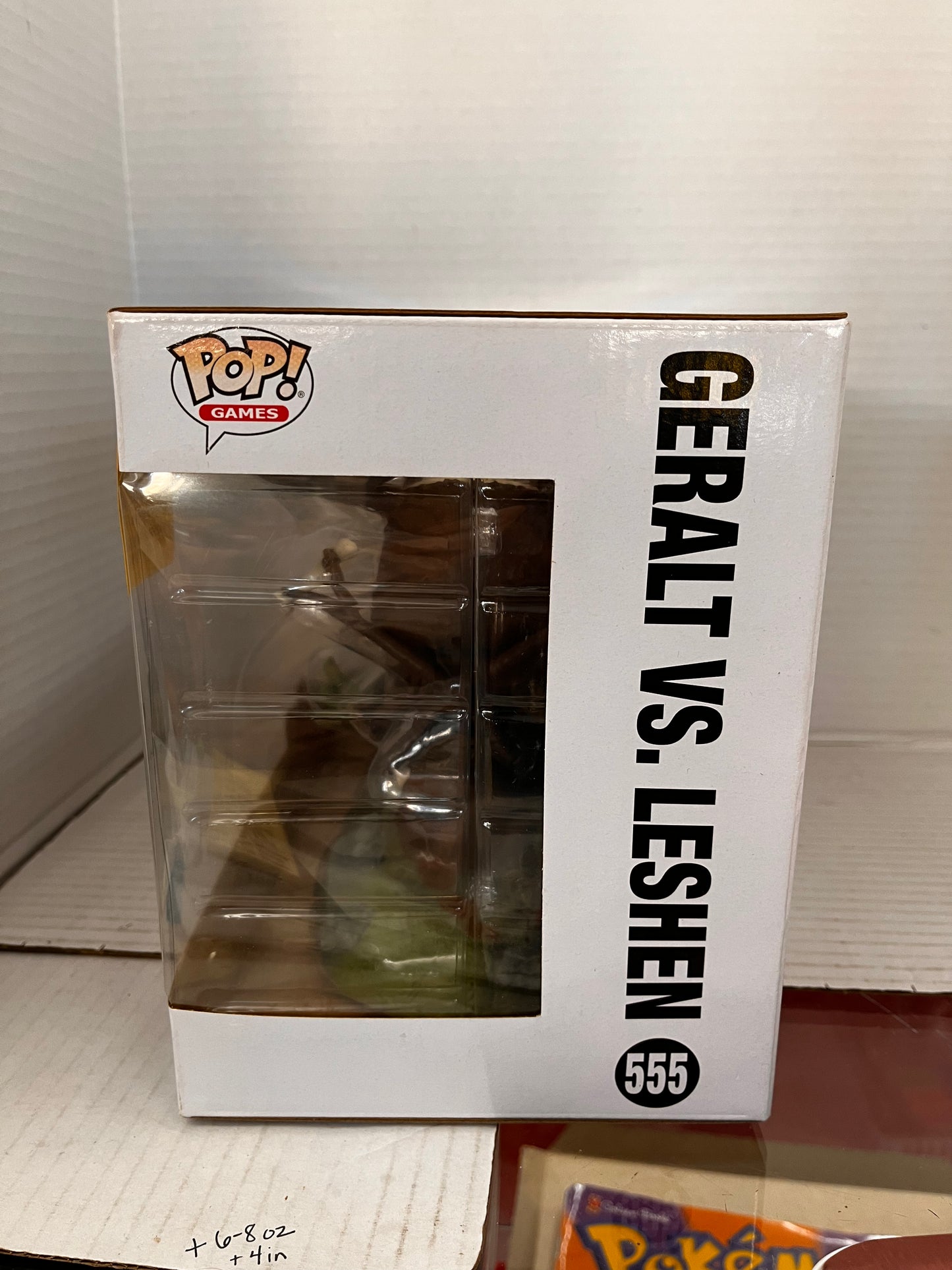 Funko Pop! Moments: The Witcher - Geralt vs. Leshen - GameStop