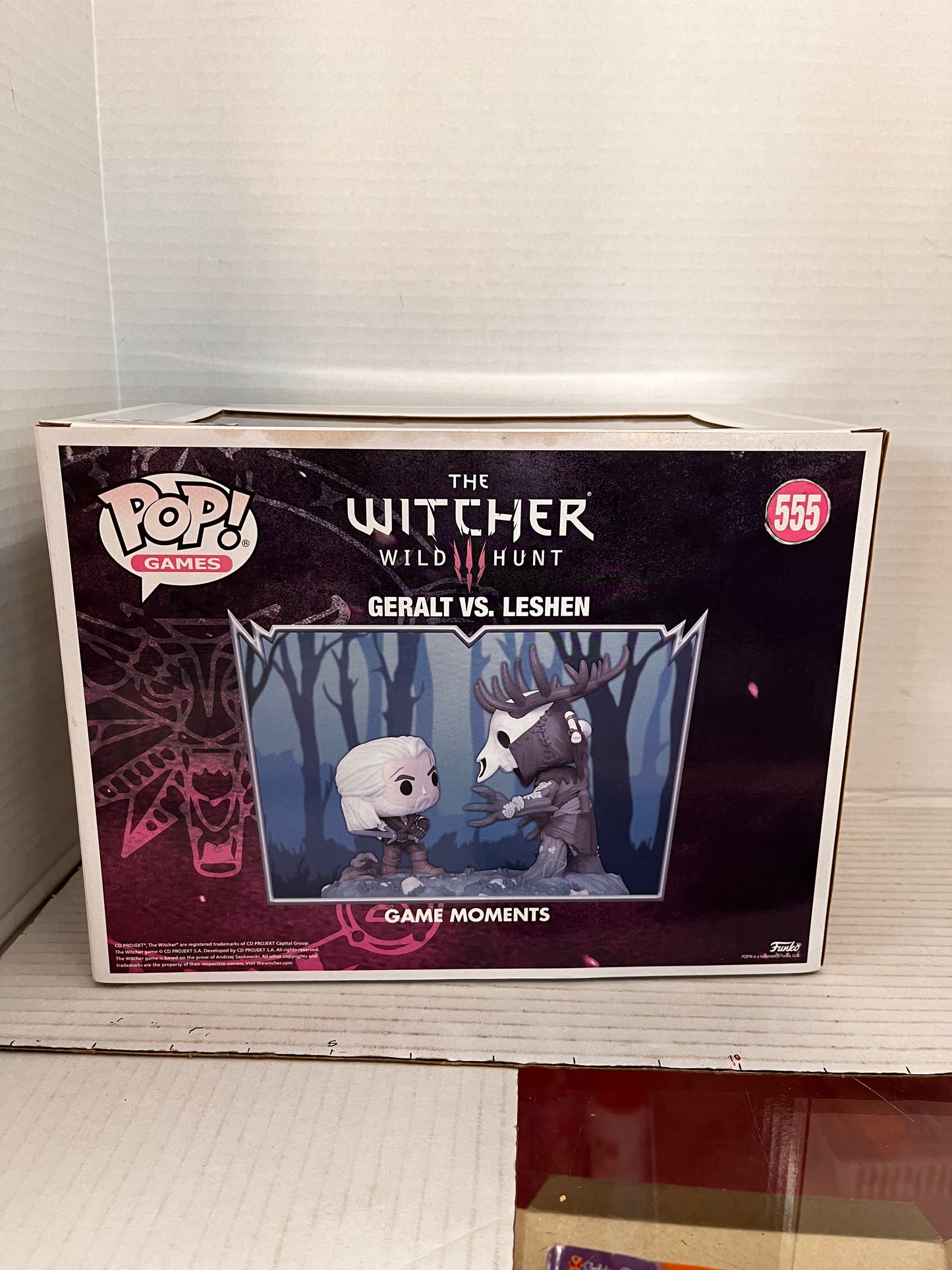 Funko Pop! Moments: The Witcher - Geralt vs. Leshen - GameStop