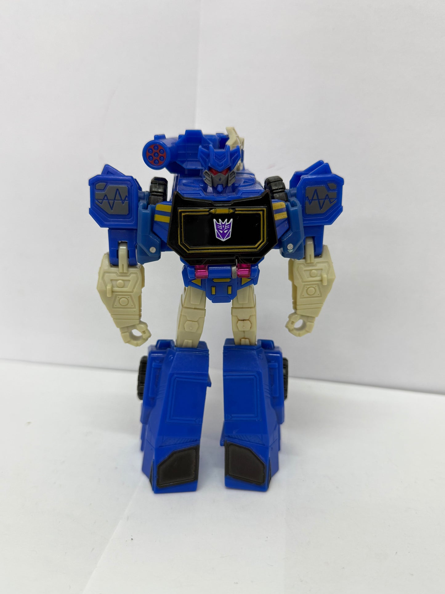 Transformers Cyberverse Soundwave Figure Hasbro 2018 Laserbeak Blast Warrior