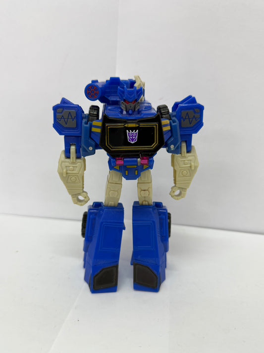 Transformers Cyberverse Soundwave Figure Hasbro 2018 Laserbeak Blast Warrior