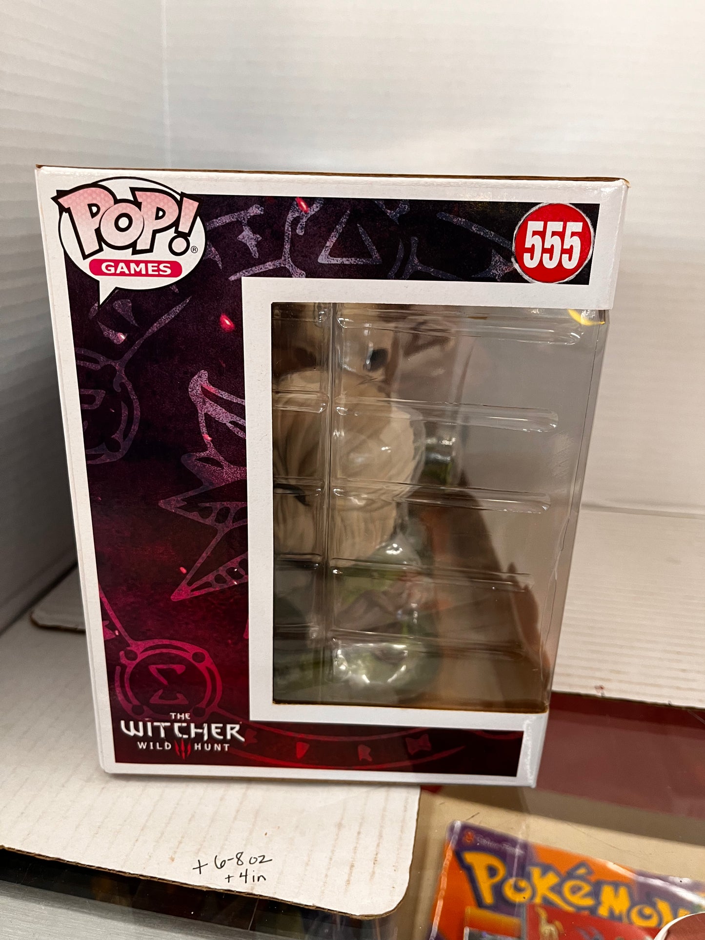 Funko Pop! Moments: The Witcher - Geralt vs. Leshen - GameStop
