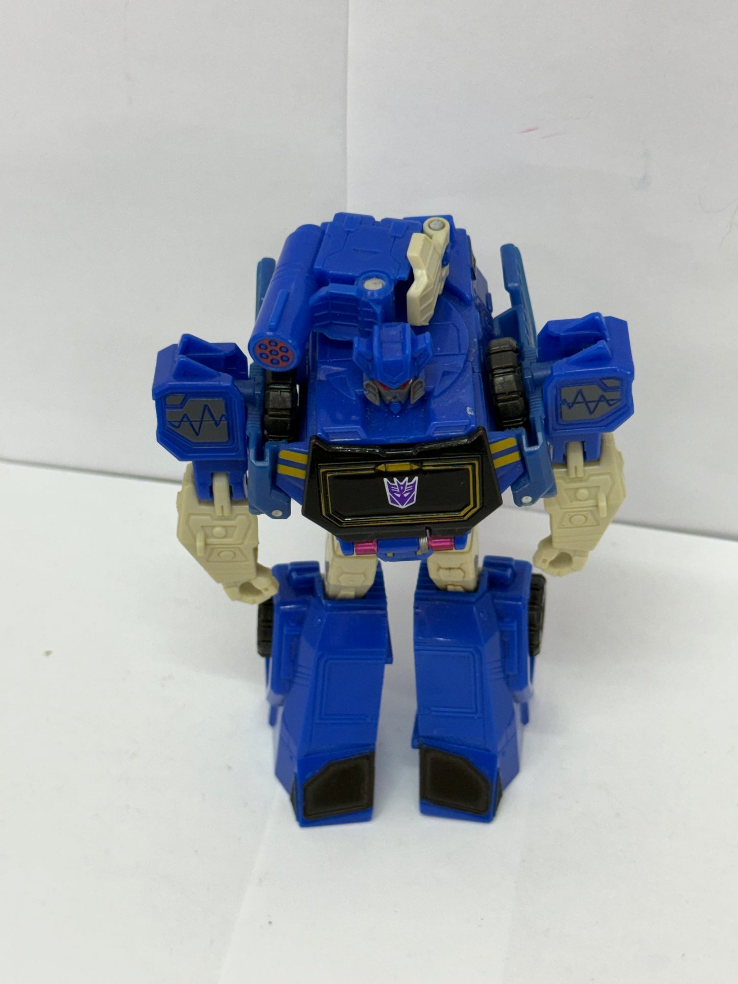 Transformers Cyberverse Soundwave Figure Hasbro 2018 Laserbeak Blast Warrior