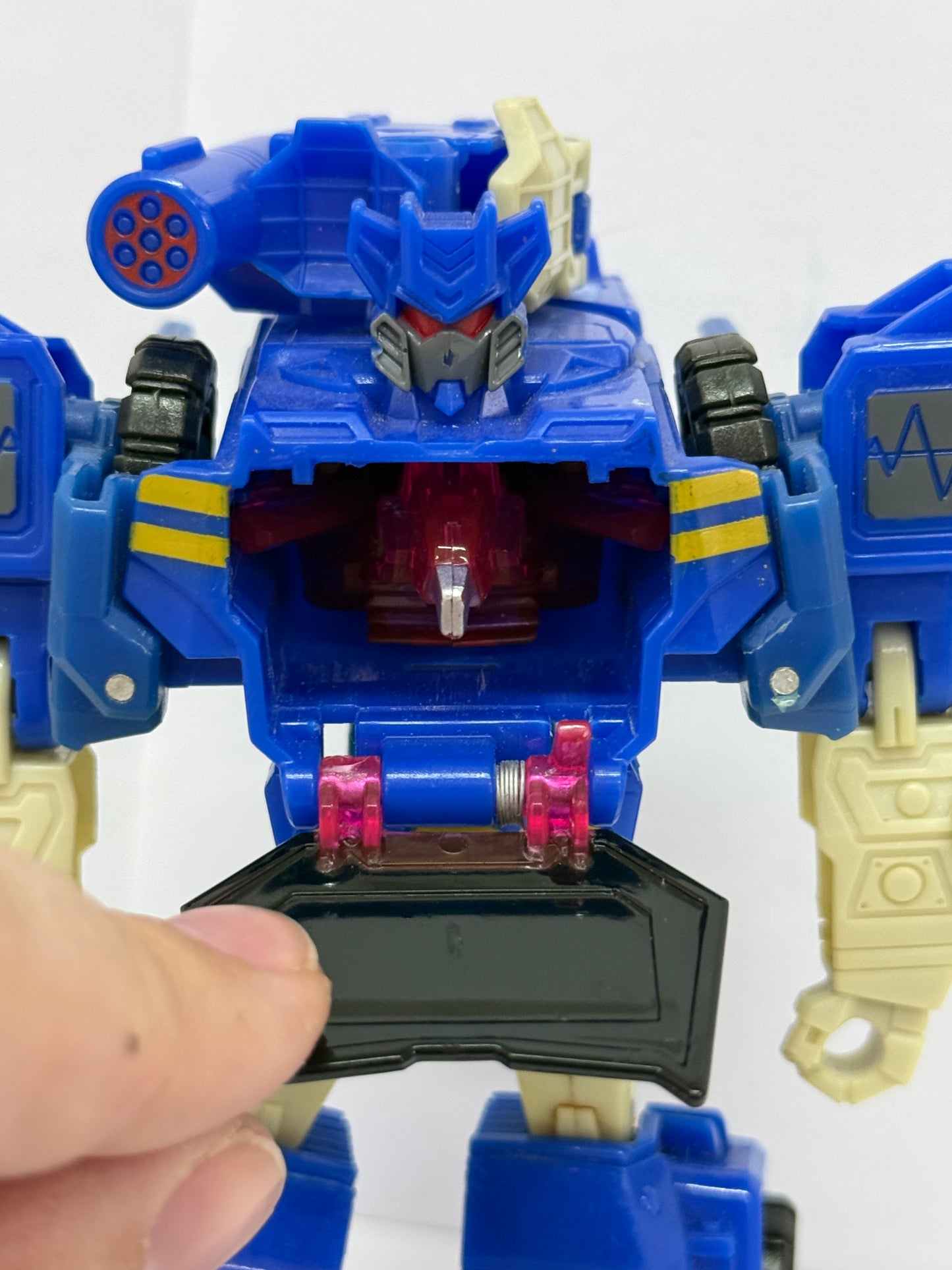 Transformers Cyberverse Soundwave Figure Hasbro 2018 Laserbeak Blast Warrior