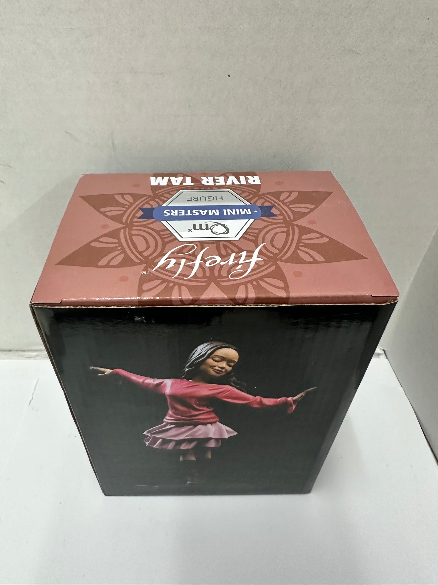 River Tam Little Damn Heroes Firefly Qmx Mini Masters Figure