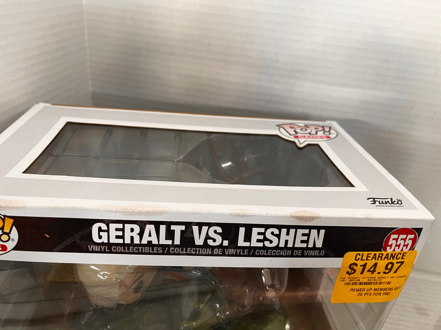Funko Pop! Moments: The Witcher - Geralt vs. Leshen - GameStop