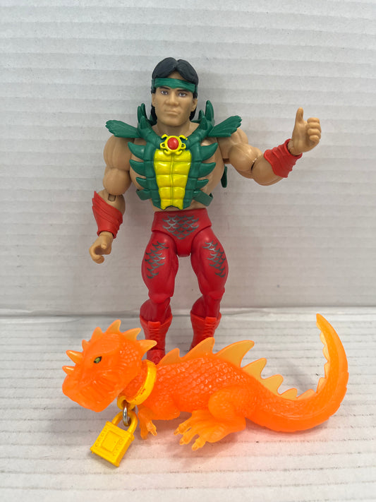 RICKY THE DRAGON STEAMBOAT MASTERS OF THE UNIVERSE WWE FIGURE WRESTLING