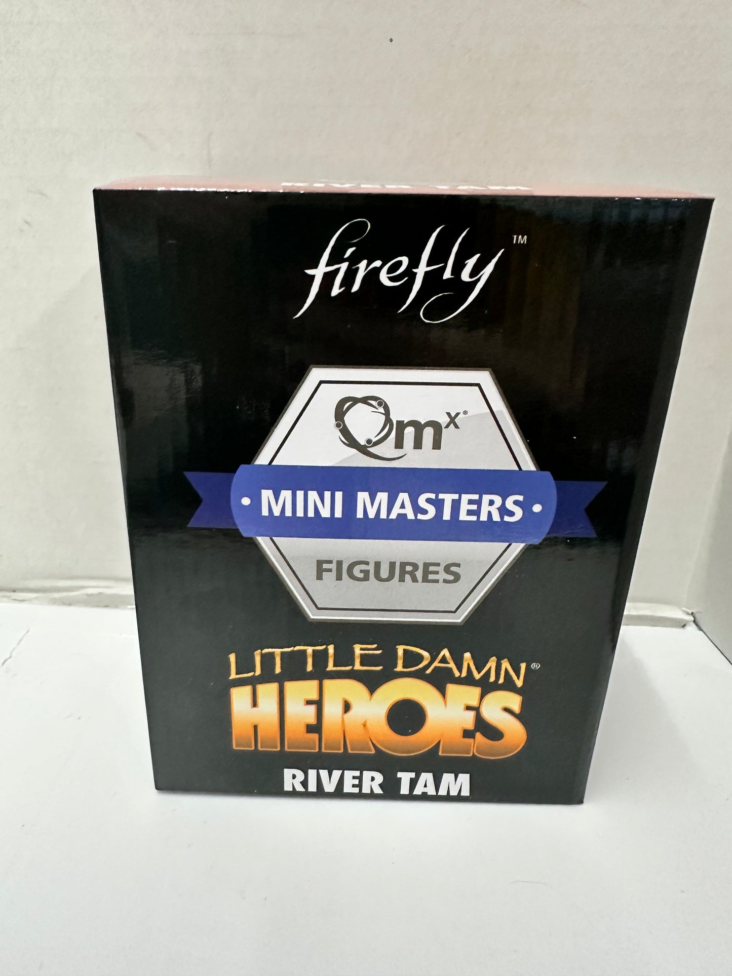 River Tam Little Damn Heroes Firefly Qmx Mini Masters Figure