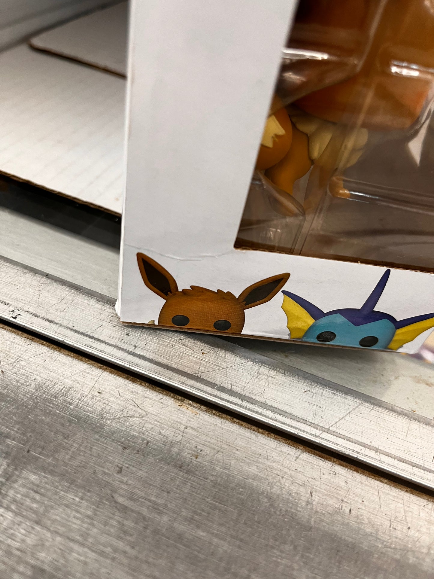 Funko Pop Pokemon Eevee Vaporeon Jolteon Flareon 4 Pack