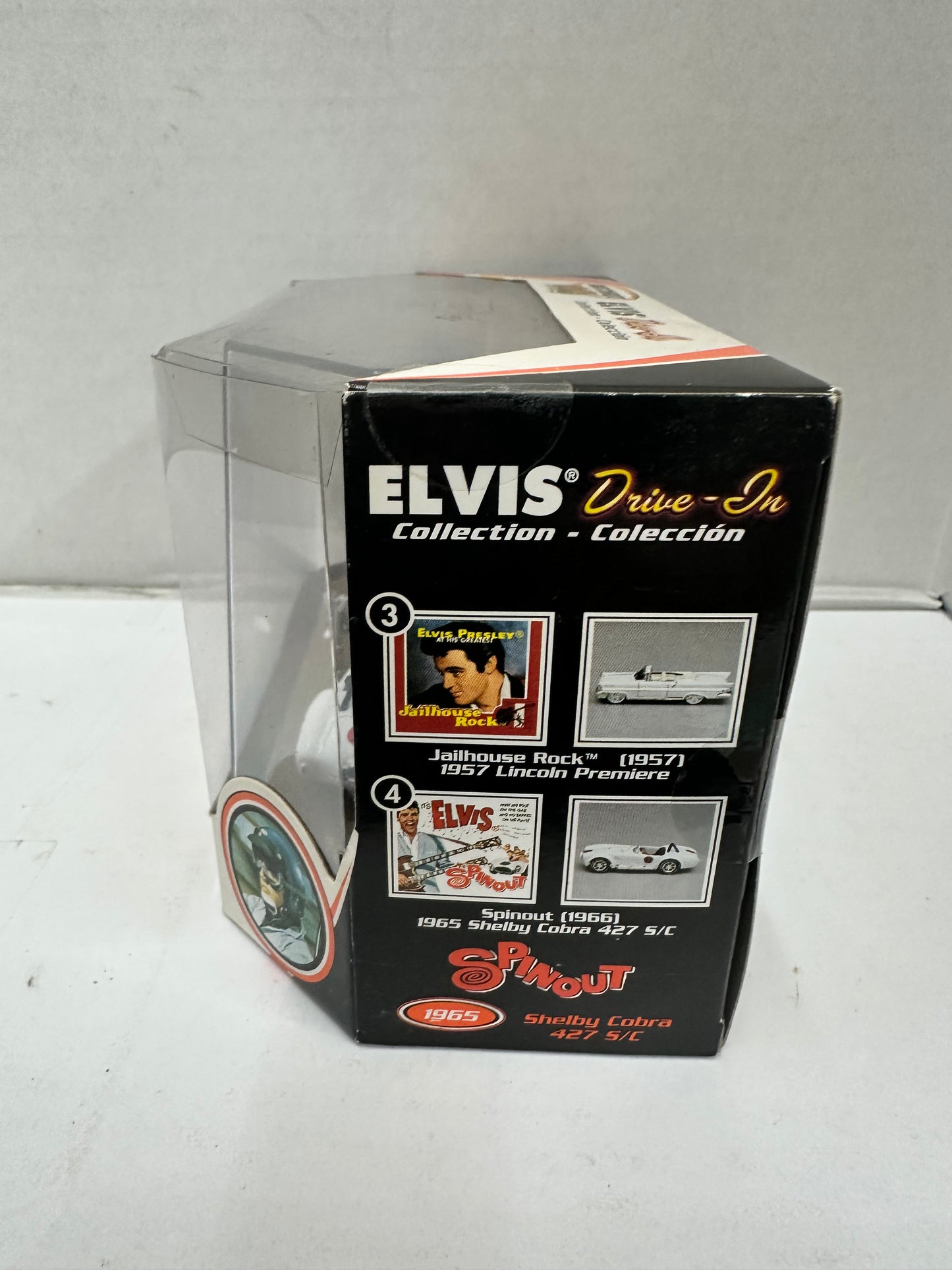 Matchbox Collectibles ELVIS Drive-In Viva Las Vegas 1956 Ford Fairlane Sunliner