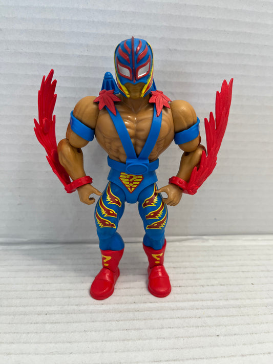 WWE Mattel Masters of the Universe Rey Mysterio Action Figure